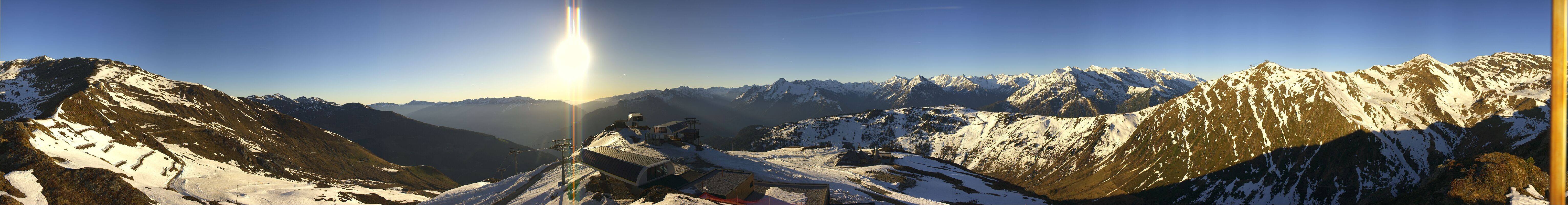 Archiv Foto Webcam Mayrhofen: Unterberg und Seekarhütte