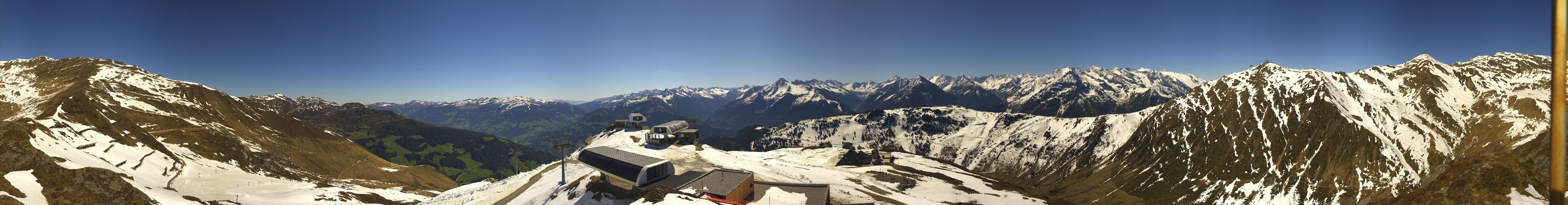 Archiv Foto Webcam Mayrhofen: Unterberg und Seekarhütte