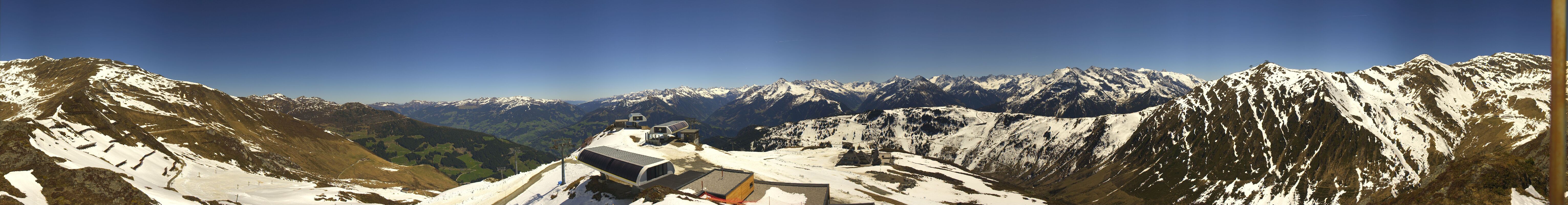 Archived image Webcam Mayrhofen - Unterberg