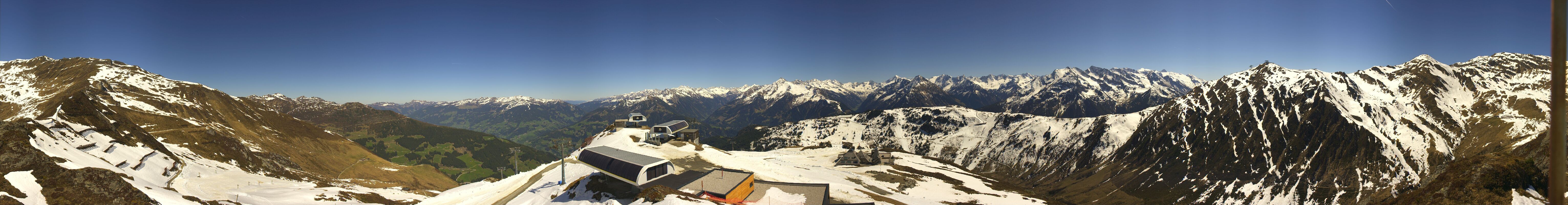 Archived image Webcam Mayrhofen - Unterberg