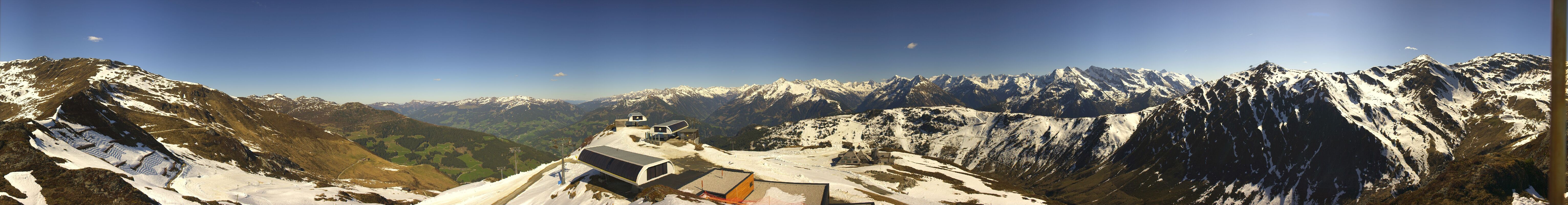 Archiv Foto Webcam Mayrhofen: Unterberg und Seekarhütte