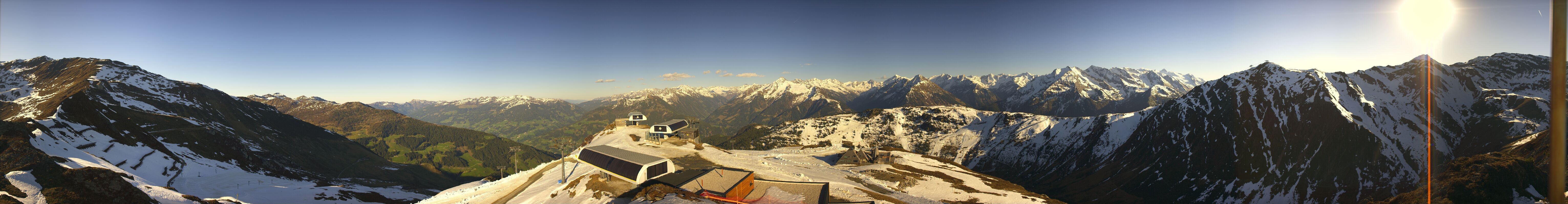 Archiv Foto Webcam Mayrhofen: Unterberg und Seekarhütte