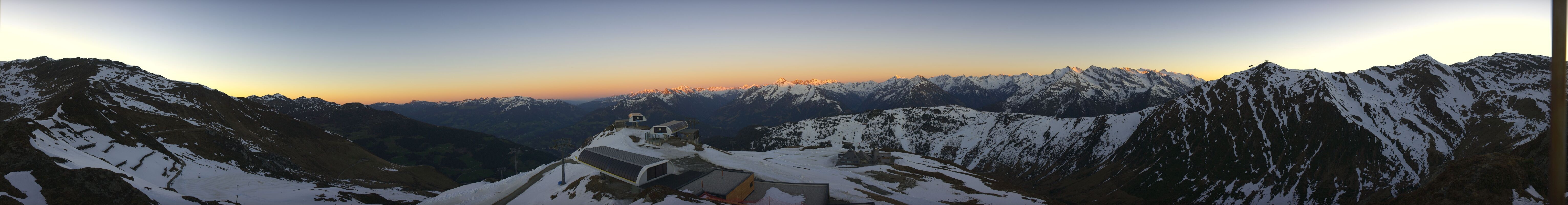 Archiv Foto Webcam Mayrhofen: Unterberg und Seekarhütte