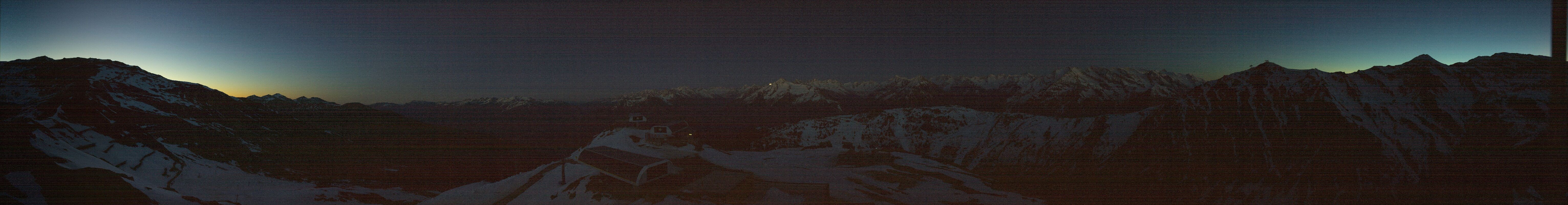 Archiv Foto Webcam Mayrhofen: Unterberg und Seekarhütte