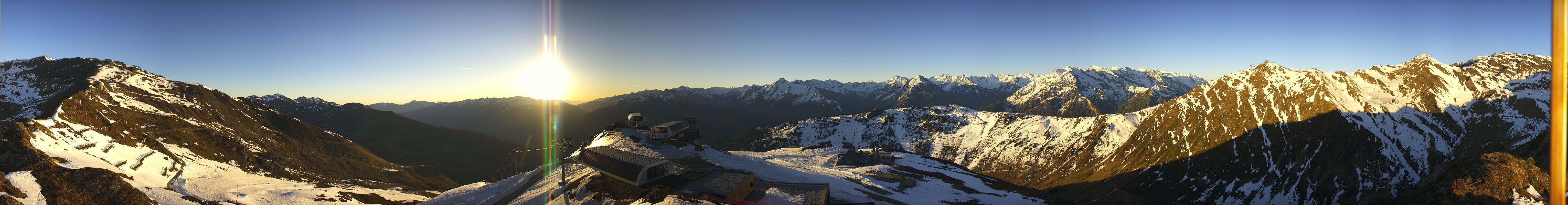 Archiv Foto Webcam Mayrhofen: Unterberg und Seekarhütte