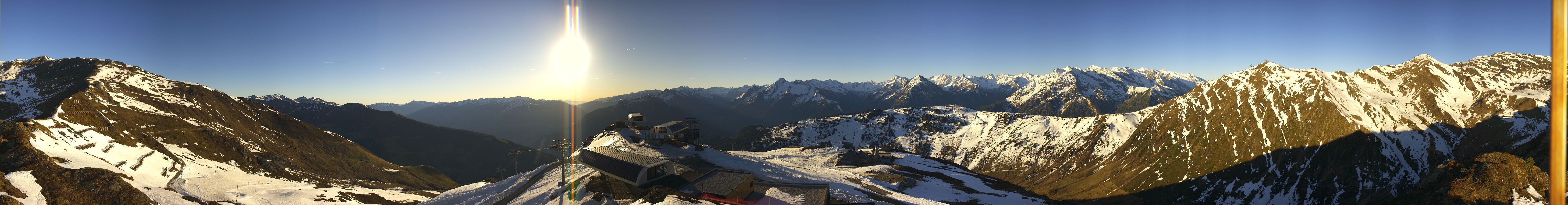 Archiv Foto Webcam Mayrhofen: Unterberg und Seekarhütte