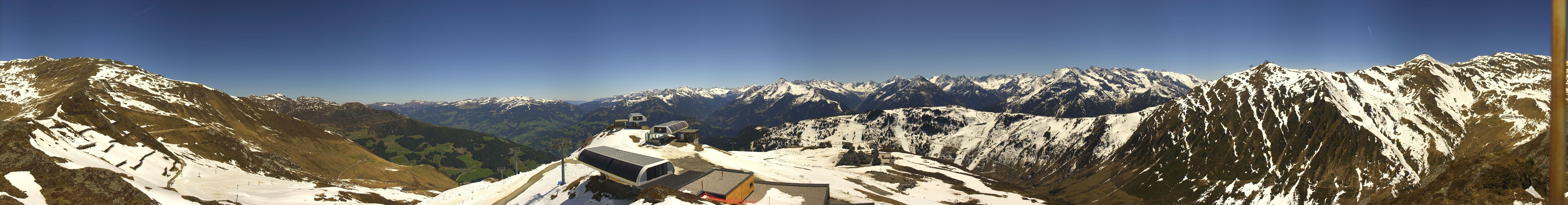 Archived image Webcam Mayrhofen - Unterberg