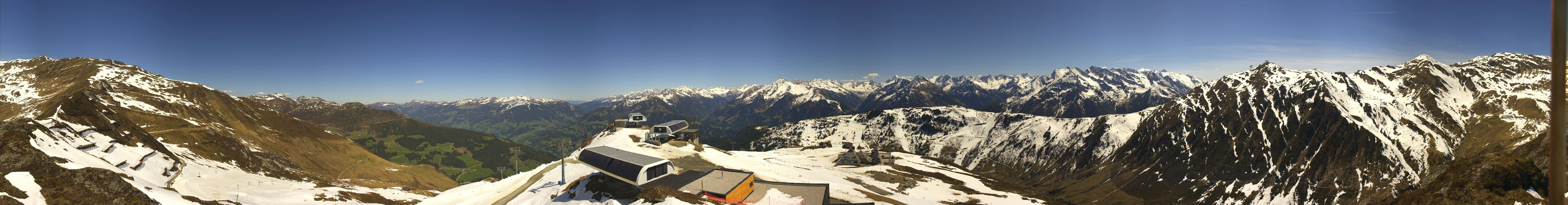 Archived image Webcam Mayrhofen - Unterberg