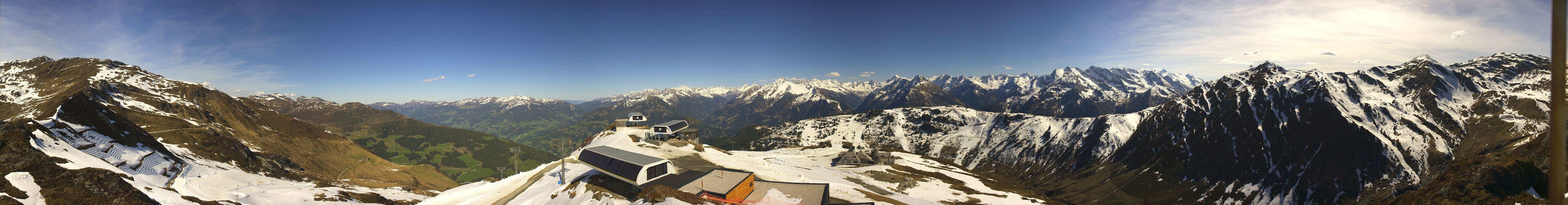 Archiv Foto Webcam Mayrhofen: Unterberg und Seekarhütte