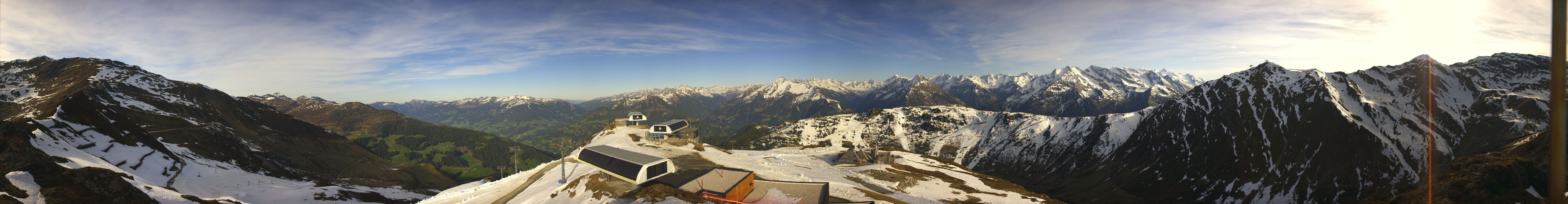 Archiv Foto Webcam Mayrhofen: Unterberg und Seekarhütte