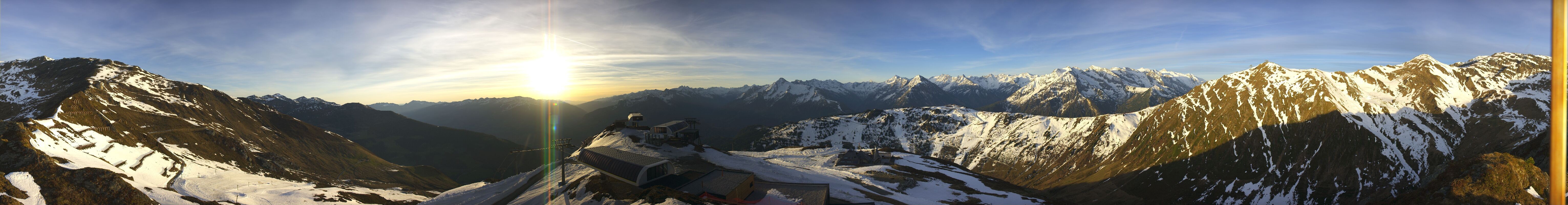 Archived image Webcam Mayrhofen - Unterberg