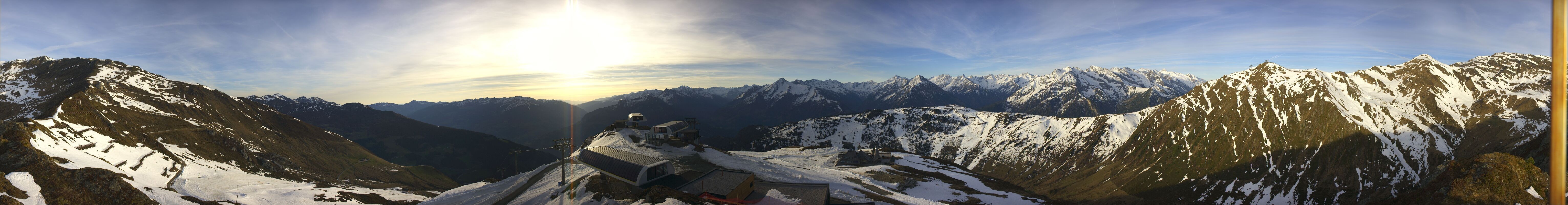 Archived image Webcam Mayrhofen - Unterberg