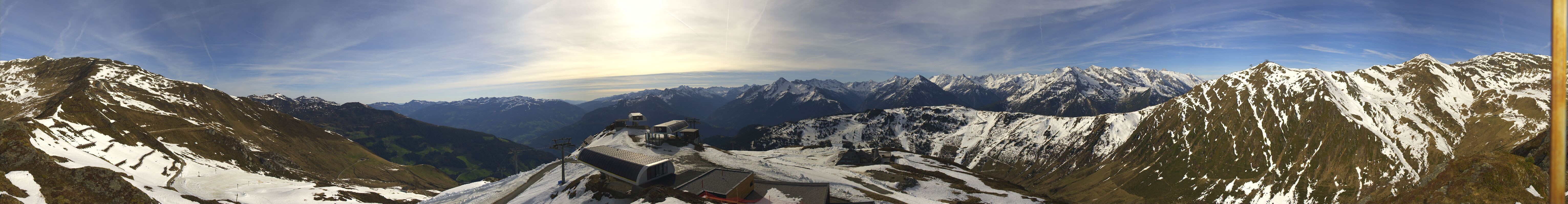 Archived image Webcam Mayrhofen - Unterberg