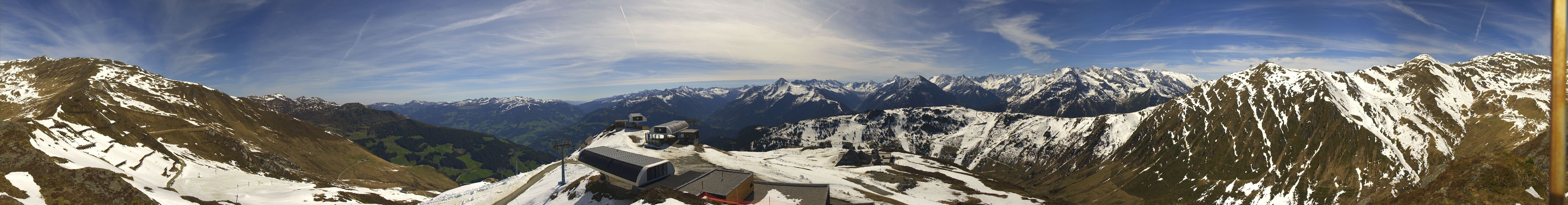 Archived image Webcam Mayrhofen - Unterberg