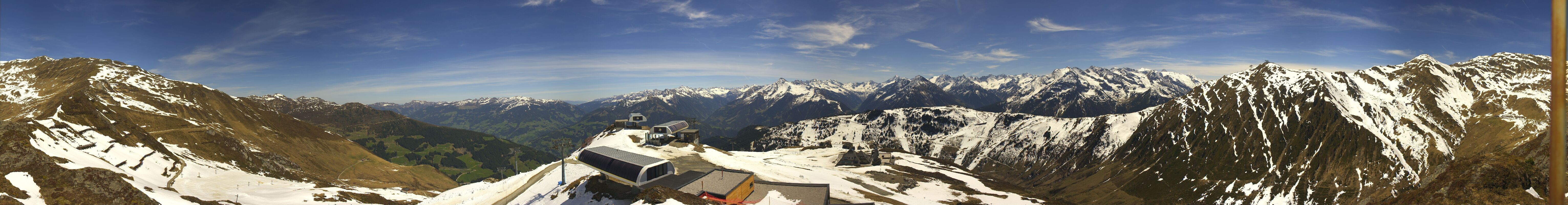 Archived image Webcam Mayrhofen - Unterberg