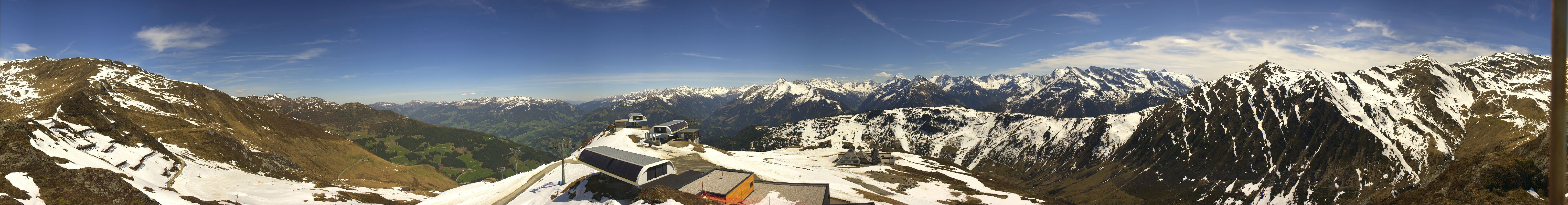 Archived image Webcam Mayrhofen - Unterberg