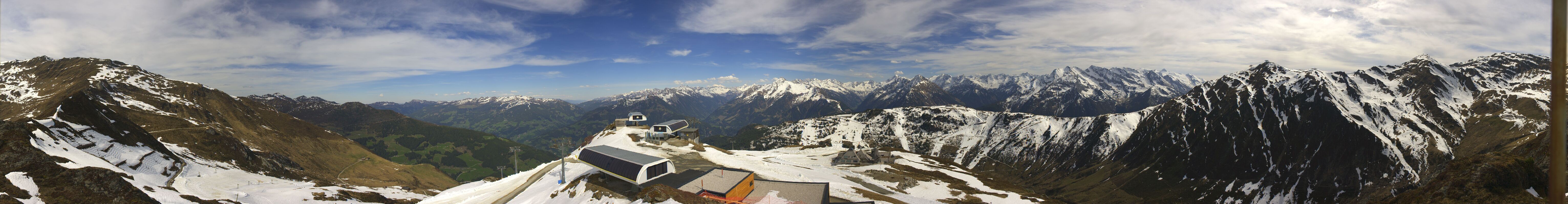 Archived image Webcam Mayrhofen - Unterberg