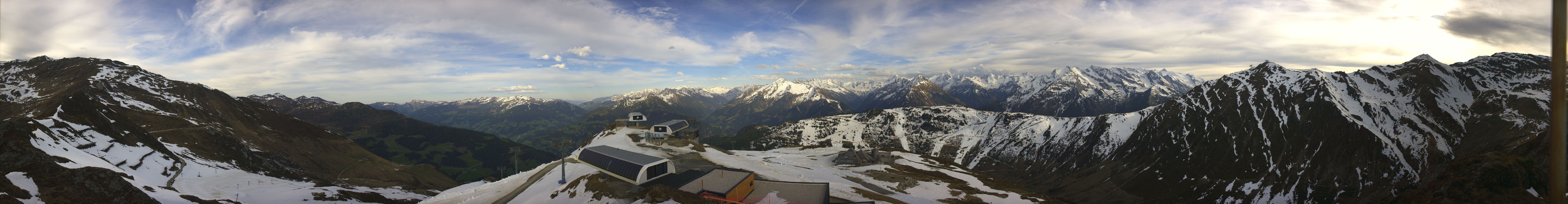 Archived image Webcam Mayrhofen - Unterberg