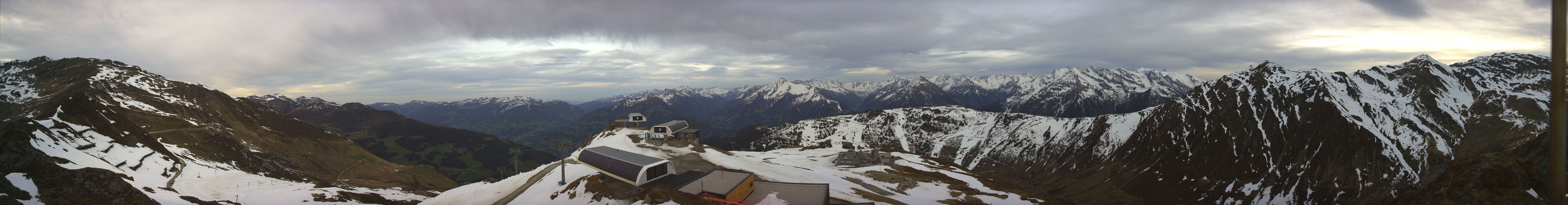 Archiv Foto Webcam Mayrhofen: Unterberg und Seekarhütte