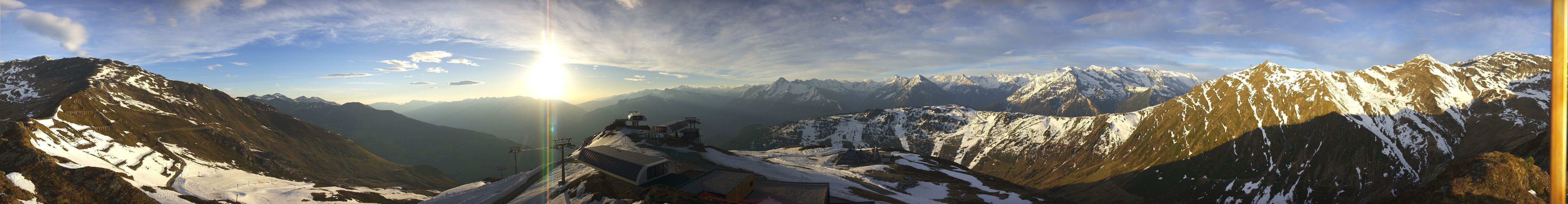 Archived image Webcam Mayrhofen - Unterberg
