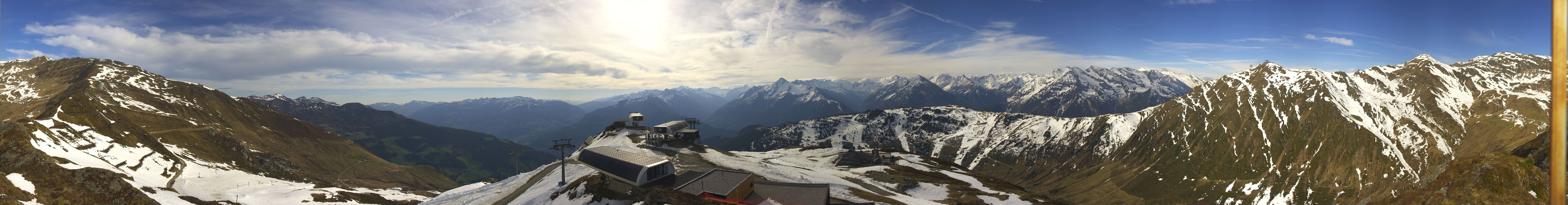 Archived image Webcam Mayrhofen - Unterberg