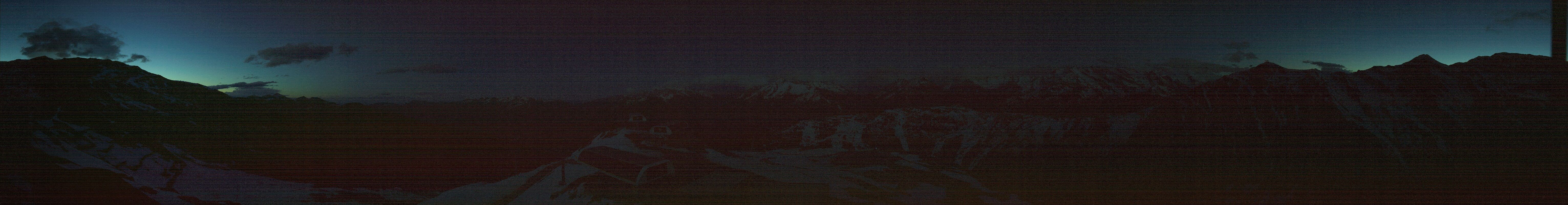 Archived image Webcam Mayrhofen - Unterberg