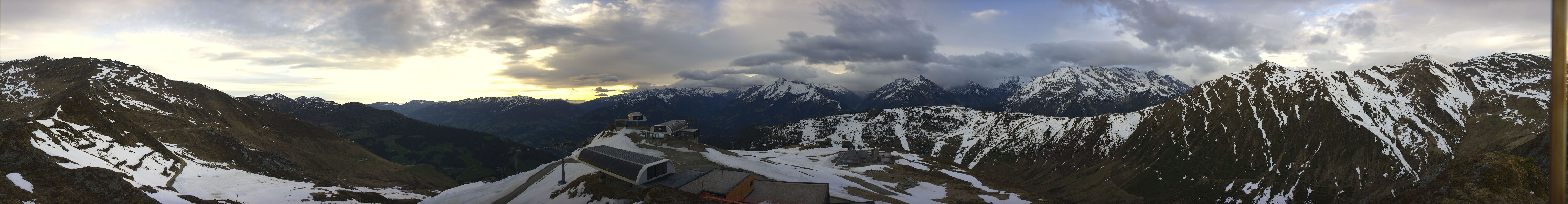 Archiv Foto Webcam Mayrhofen: Unterberg und Seekarhütte