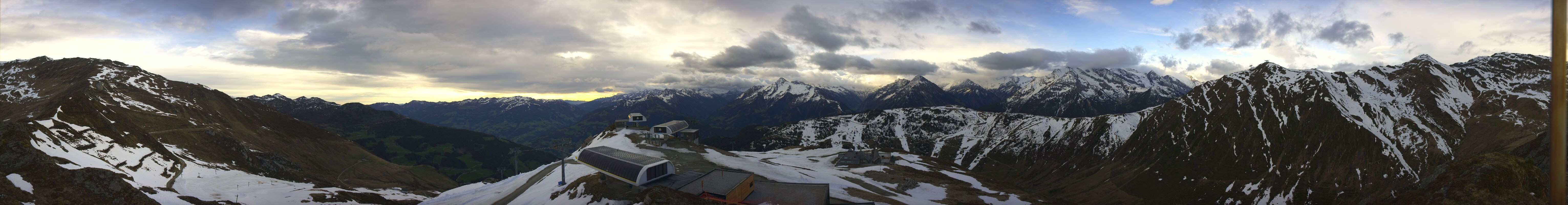 Archiv Foto Webcam Mayrhofen: Unterberg und Seekarhütte