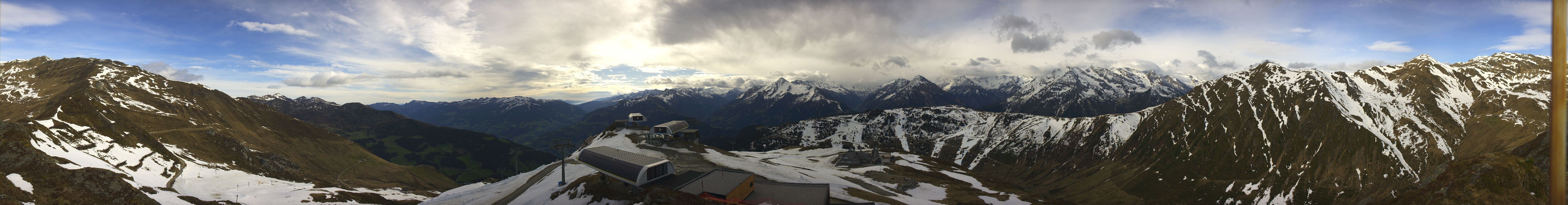 Archiv Foto Webcam Mayrhofen: Unterberg und Seekarhütte