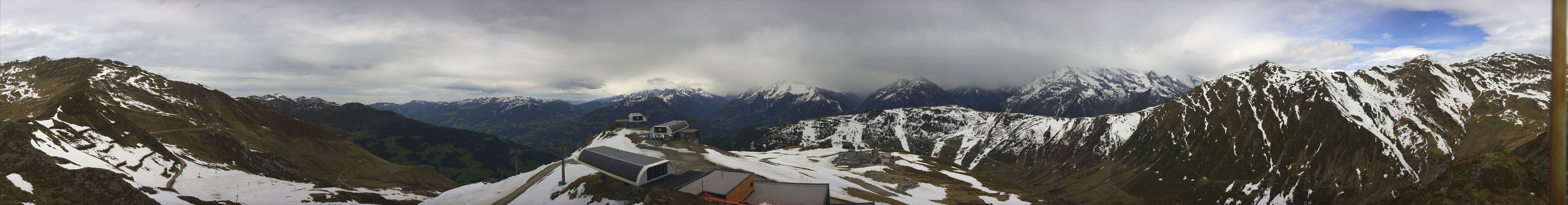 Archiv Foto Webcam Mayrhofen: Unterberg und Seekarhütte