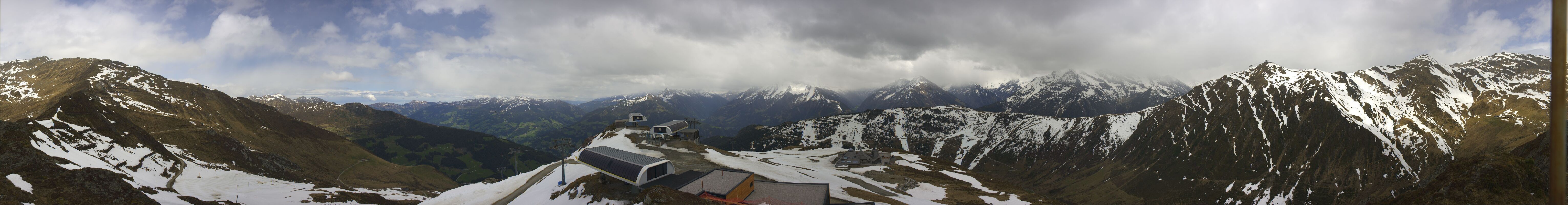 Archiv Foto Webcam Mayrhofen: Unterberg und Seekarhütte