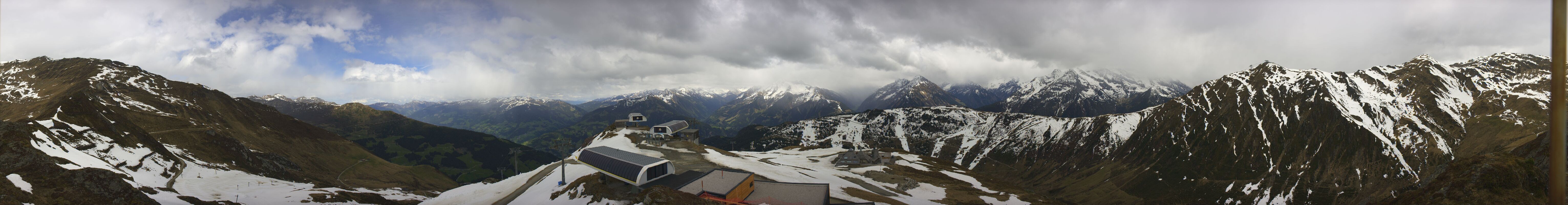 Archived image Webcam Mayrhofen - Unterberg