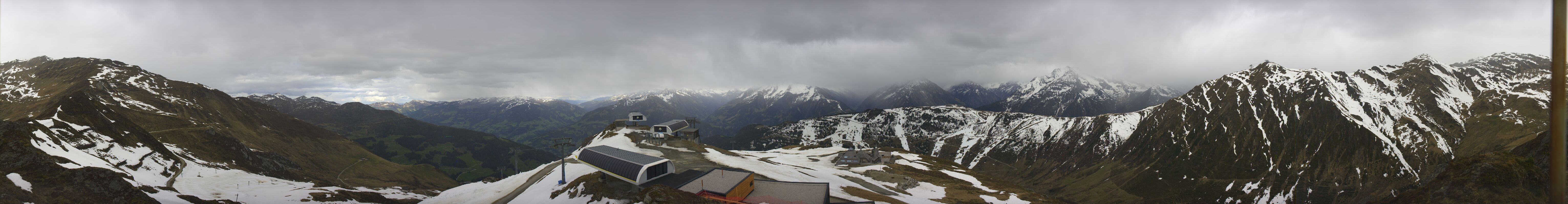 Archived image Webcam Mayrhofen - Unterberg