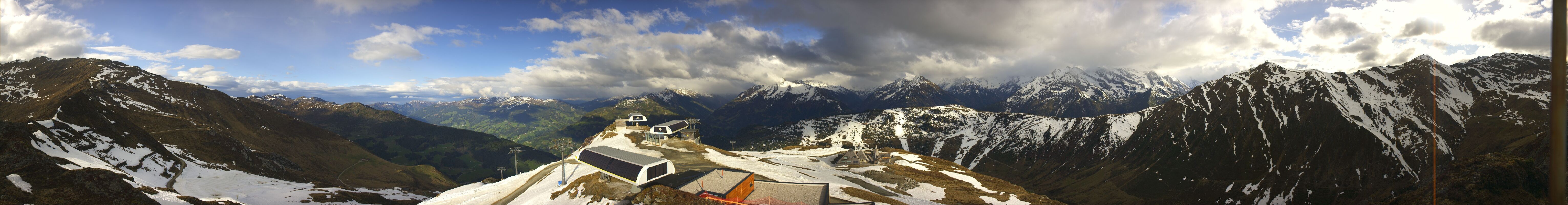 Archiv Foto Webcam Mayrhofen: Unterberg und Seekarhütte