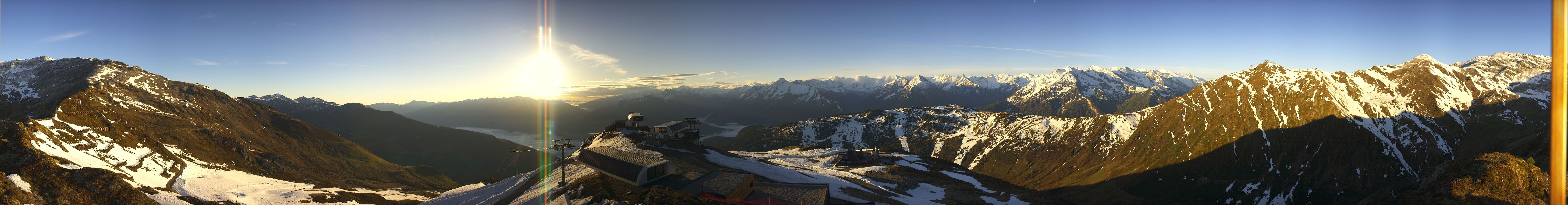 Archiv Foto Webcam Mayrhofen: Unterberg und Seekarhütte