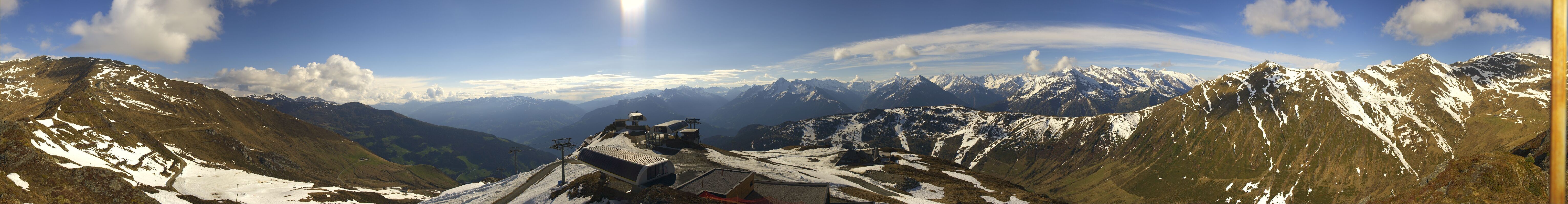 Archived image Webcam Mayrhofen - Unterberg