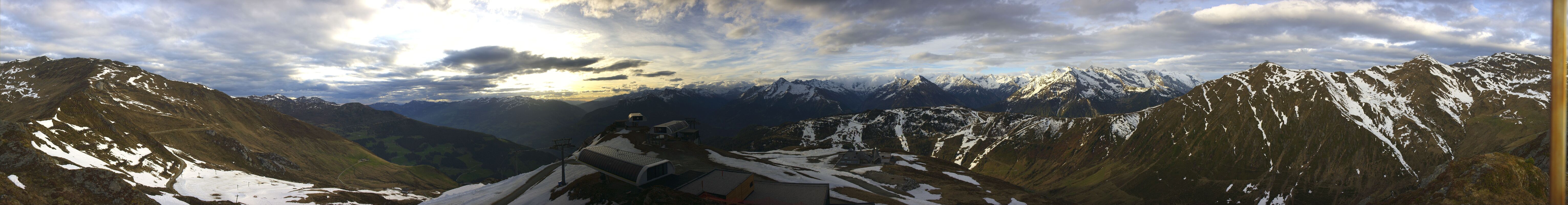 Archiv Foto Webcam Mayrhofen: Unterberg und Seekarhütte