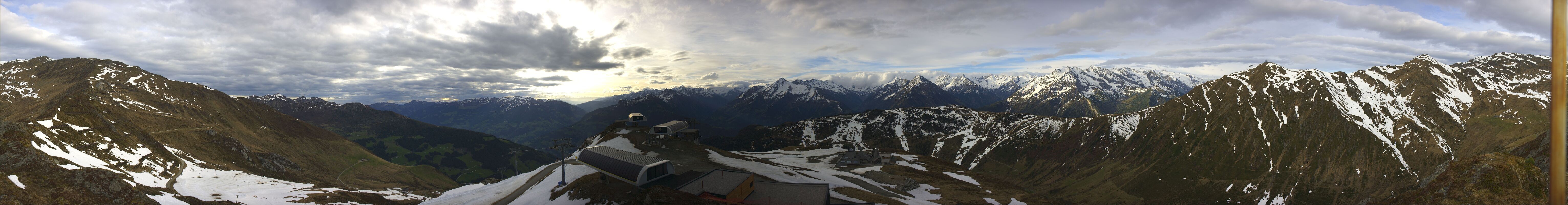 Archiv Foto Webcam Mayrhofen: Unterberg und Seekarhütte