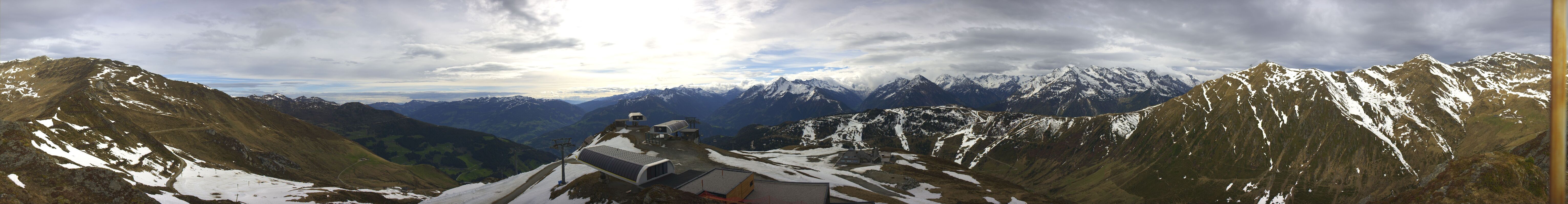 Archiv Foto Webcam Mayrhofen: Unterberg und Seekarhütte
