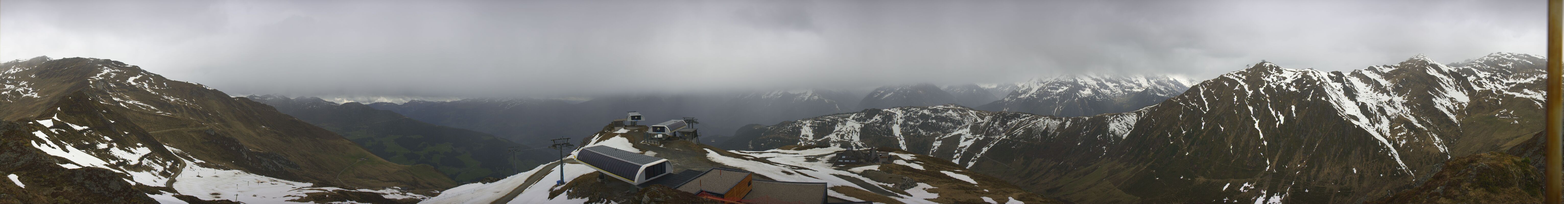 Archived image Webcam Mayrhofen - Unterberg