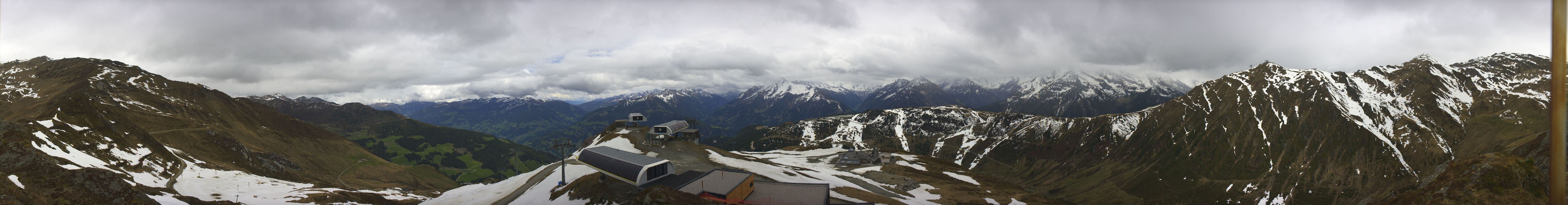 Archived image Webcam Mayrhofen - Unterberg