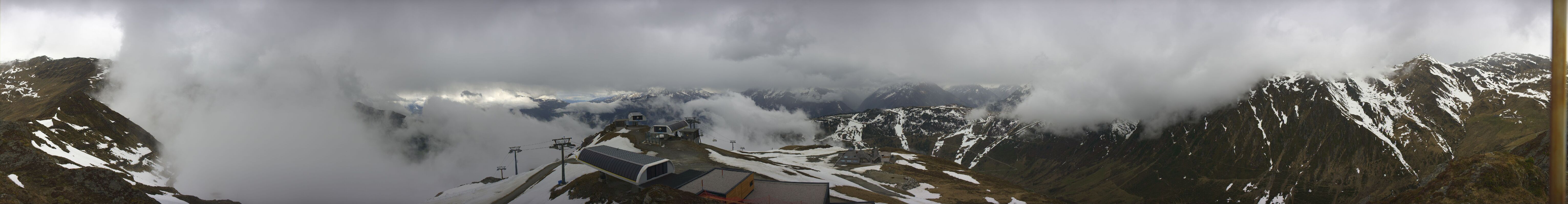 Archived image Webcam Mayrhofen - Unterberg