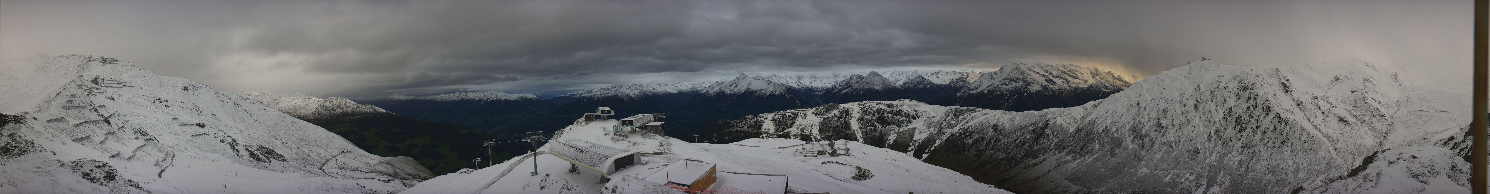 Archived image Webcam Mayrhofen - Unterberg