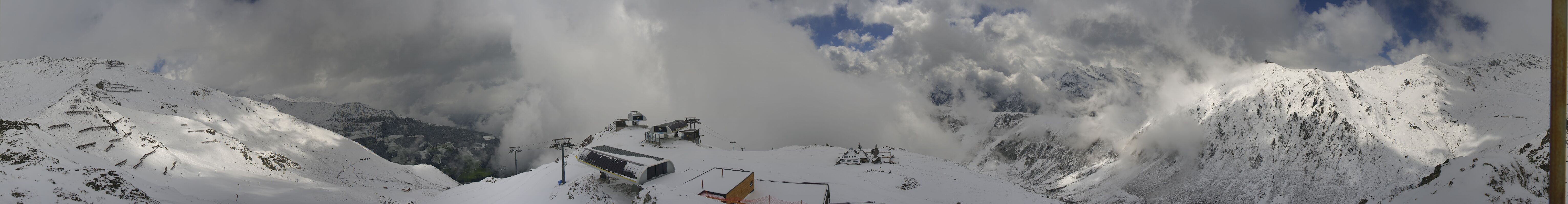 Archived image Webcam Mayrhofen - Unterberg