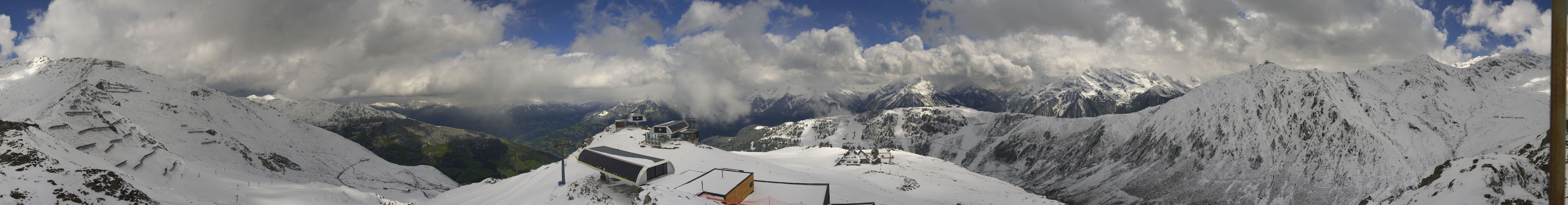 Archived image Webcam Mayrhofen - Unterberg