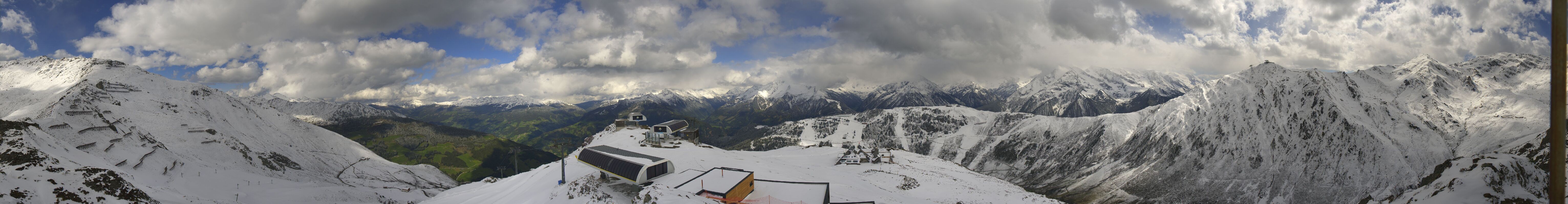 Archived image Webcam Mayrhofen - Unterberg