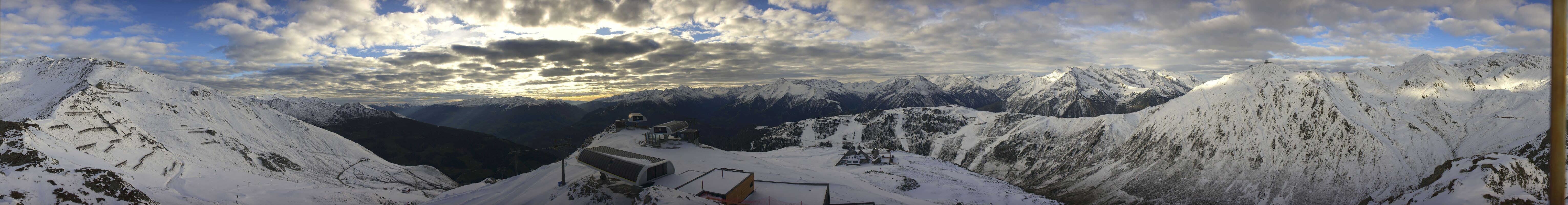 Archived image Webcam Mayrhofen - Unterberg