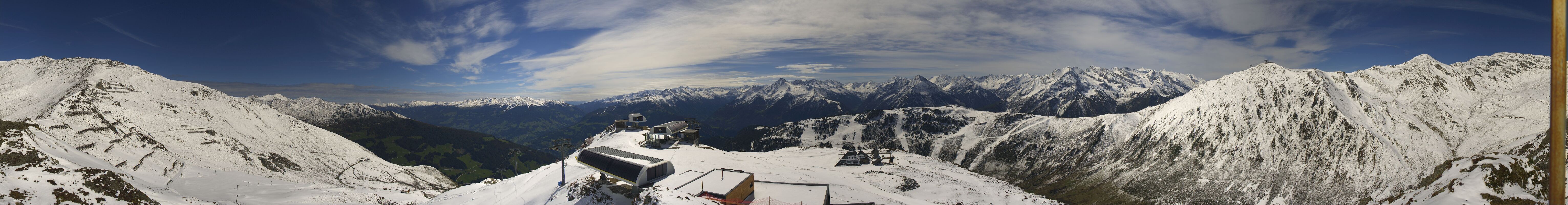 Archived image Webcam Mayrhofen - Unterberg