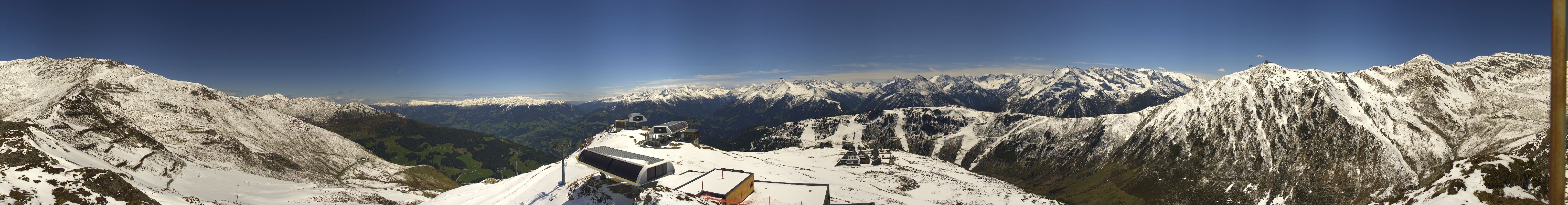 Archived image Webcam Mayrhofen - Unterberg