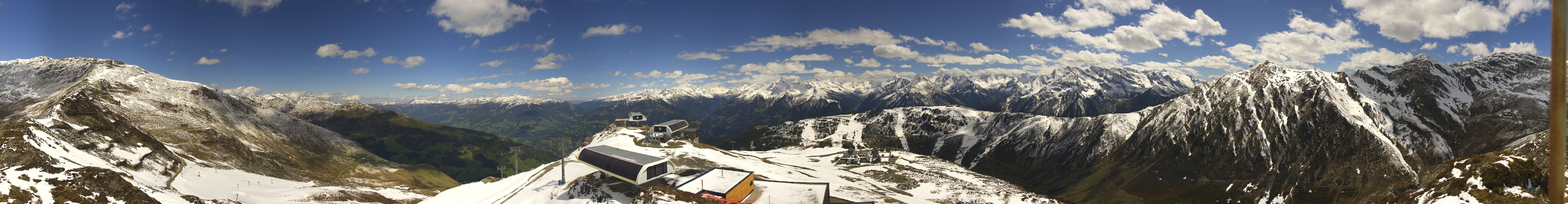 Archived image Webcam Mayrhofen - Unterberg